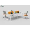 Buy cheap Organize Your Office with 4 Compartments and 2 Drawers Open Space Office from wholesalers