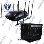 12 Bands Bomb Jammer Car Vip Protection Security Waterproof Outdoor