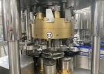 10kw 54.9mm Can Vodka Juice Beverage Filling Machine Normal pressure