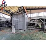 220v Shuttle Rotomolding Machine Storage Water Tank Plastic Thermoforming