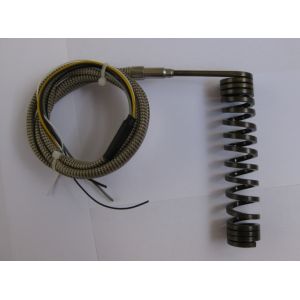 China Highly Non Corrosive Hot Runner Coil Heater With Thermocouple K / J Type factory
