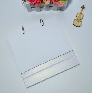8 Inch Blank Sublimation Calendar With 15 Pages Removable Loose-Leaf Office