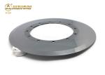 Durable Tungsten Carbide Disc Cutter Slitter Knife For Asbestos Cement Sheet