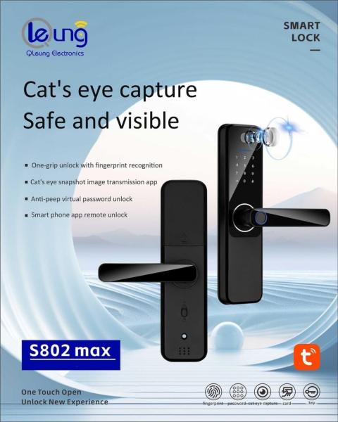 Apartment Fingerprint Identification Door Lock Security Digital Fingerprint Door