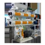 Livestock Animal Feed Pellet Machine 5 TPH Mill Carbon Steel