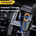 ESSAGER A5 Series Hook+Suction Cup Best Cell Phone Holder for Car Mount
