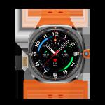 U8 Ultra AMOLED Android 9.0 Smart Watch Men 4G 5G SIM Card WiFi GPS Compass 32GB