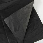 Custom Logo E Commerce Packaging Black Gift Tissue Wrapping Paper