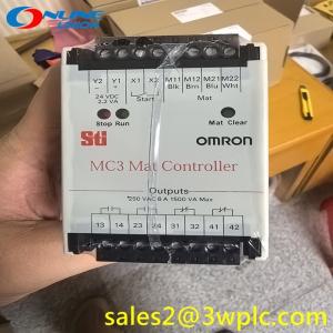 China 443767-0010 OMRON Safety Mat Controller of the MC3 Series factory