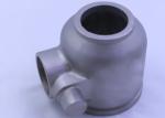D80 Four Direction Body CNC Machining Parts 100 Length Basic Dimension