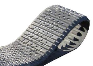 China 457mm Width Small Rubber Tracks , Track Loader Tracks For ASV RC80 / Terex PT80 factory