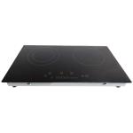Honeycomb Panel 3600W Infrared 2 Burner Ceramic Cooktop