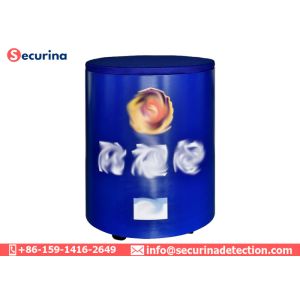 Cylinder Container Bomb Disposal Device Carbon Steel Explosion Isolation Durable