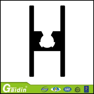China anodized interior 3000mm project ISO9001 factory sliding door aluminum profiles factory