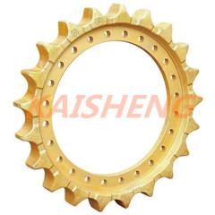 China Steel Material Excavator Undercarriage Parts Segment Drive Sprocket For Hitachi factory