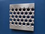 Outdoor Non Slip Stainless Grip Strut Safety Small Hole O Stair Tread