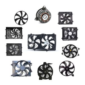 12V Radiator Fan for Audi A6 A4 A8 VW Passat 1995-2010 OEM 97VW15150DA
