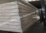140mm Thickness Polyurethane Sandwich Cold Room Panel For Fruit and Vegetable