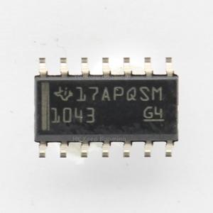 China TCAN1043DQ1 TCAN1043DRQ1 1043 Automotive CANbus Transceiver 14-SOIC factory