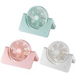 3 Speed Control USB Rechargeable Mini Fan DC 5V With 4000mah Battery