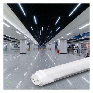 China 2000lm-2100lm LED Tube Light Fixtures 120V With Gradual Changing Light factory
