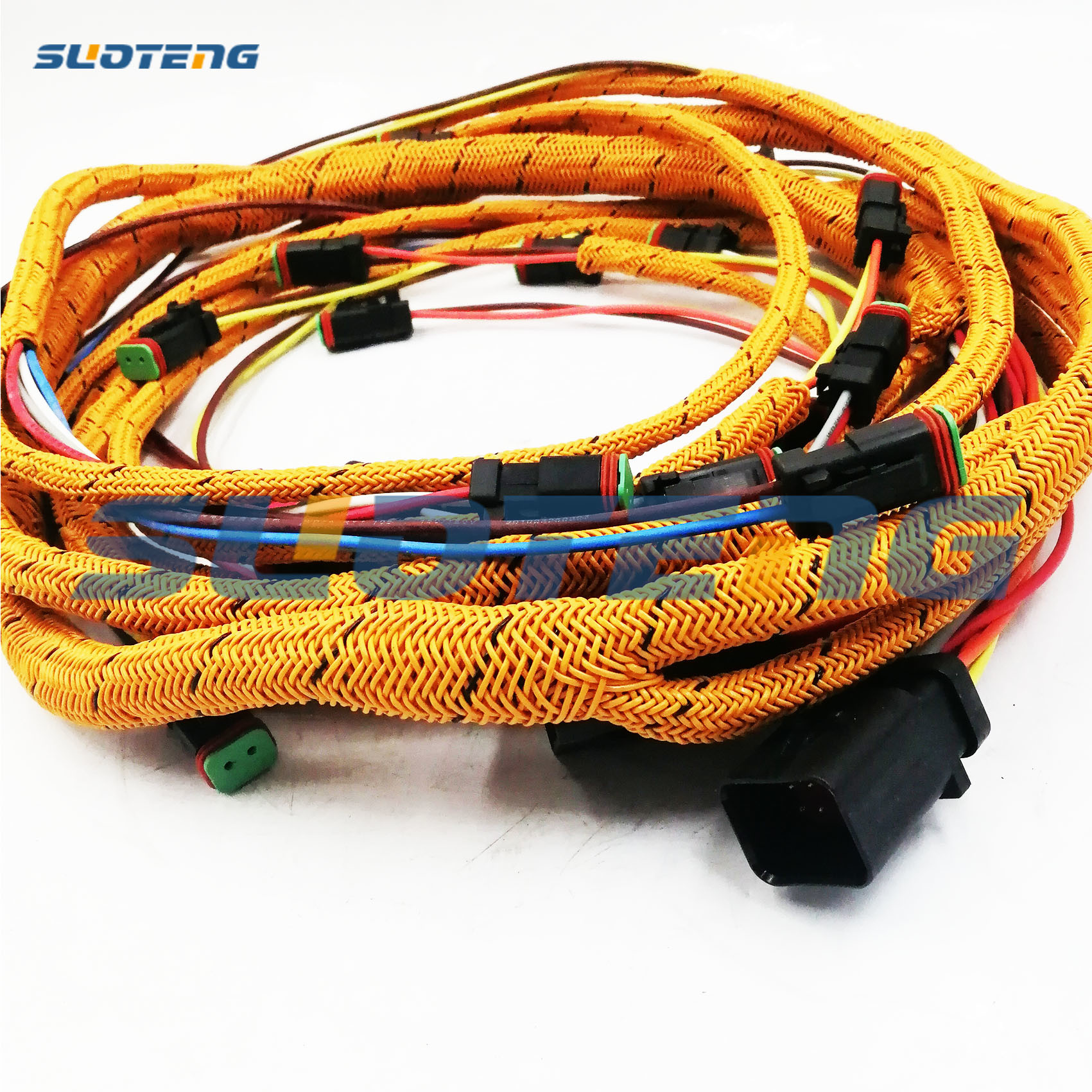 231-1664 Wiring Harness Main Control Valve Wiring Steel For E365C Excavator Part Number