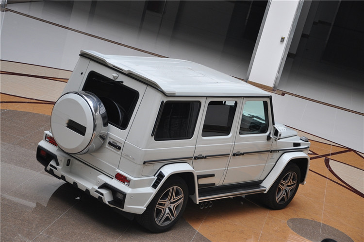 For Mercedes G Class W463 Body Kit G500 G550 G63 Upgraded WALD Style Body Kit