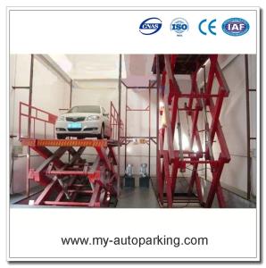 China Hot Sale! Residential Lift/Underground Car Lift Manufacturers Suppliers/Car Garage Lift for Basement factory