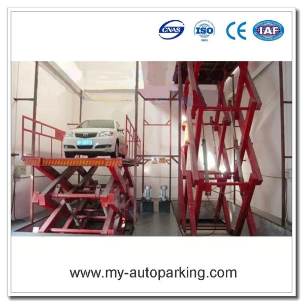 Hydraulic Scissor Lift Table/Full Rise Scissor Lift Platform/Scissor Type Car