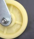 6 inch heavy duty scaffold wheels hard casters nylon casters 250kg