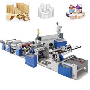 Non Woven Paper PE Extrusion Coating Laminating Machine PF1700