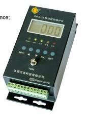 China Chemical industry Protetion Device With 4 digit LCD diaplay factory