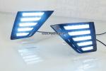Opel Insignia Car DRL LED Daytime driving turn signal Fog Lights