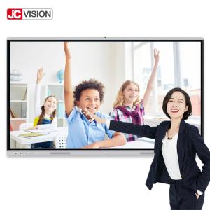 China Ultra Narrow Bezel Interactive Flat Panel 55&quot; - 110&quot; Education Interactive Whiteboard factory