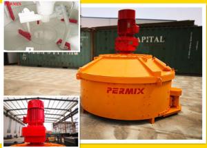 China Orange Alloy Plates Planetary Concrete Mixer Environmental Protection 180kgs factory
