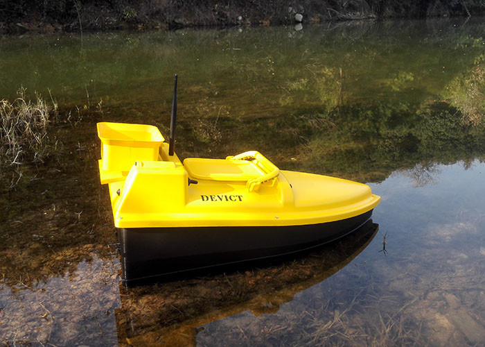 Gps fish finder for remote control fishing bait boat , rc boat fish finder