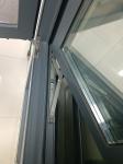 Customized Inward Swing Casement Windows Easy Cleaning For Commercial Buildings
