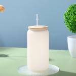 Drop Resistance Drinking Bottle Glass Coffee Tumbler Tea Cup Household Beverage