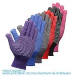 PVC Dotted Gloves PVC Dispensing glove Wear-Resistant Amd Anti-Skid Labor