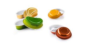 China Moisture Proof Coloured Aluminium Foil Coating , Lacquered Aluminium Foil factory