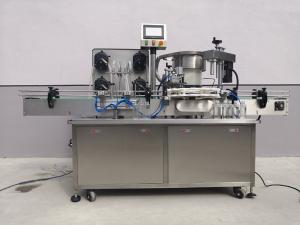 China 20ml To 250ml Automatic Honey Filling Machine Pharmaceutical Bottle factory