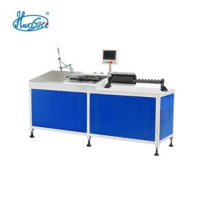 China HWASHI CNC 3 Axis 2D Wire Bending Welding Machine For Stainless Steel Mild Steel Wire factory