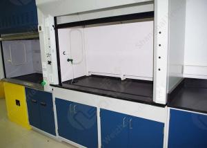 China 5mm Thickness Lined Sheet White Color Heat Resistanct For Laboratory Fume Hood factory