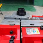 Exhaust Semi-Automatic Tube Bender Machine NC Tube And Pipe Bending Machine