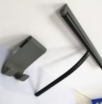 Metal Flat Squeegee Glass Cleaner H Hook