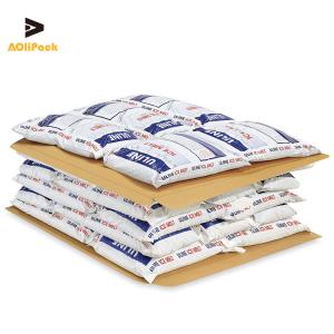 China Recycle Cargo 0.9mm 500kg Cardboard Slip Sheets factory