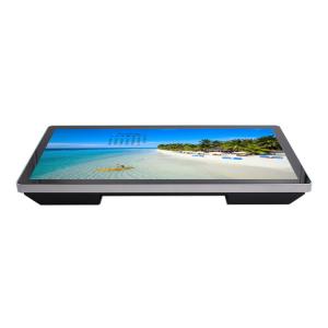 China 4G RAM 64G SSD Ubuntu Linux Touch Panel PC 1920x1080 Resolution factory