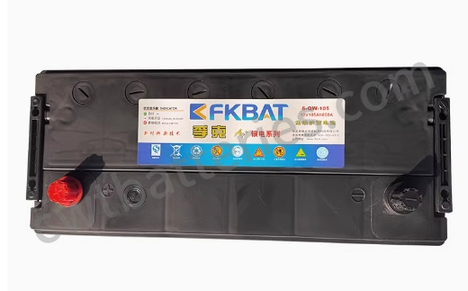 Industrial Forklift Lead Acid Traction Battery FKBAT 6-QW-105 12V 105AH