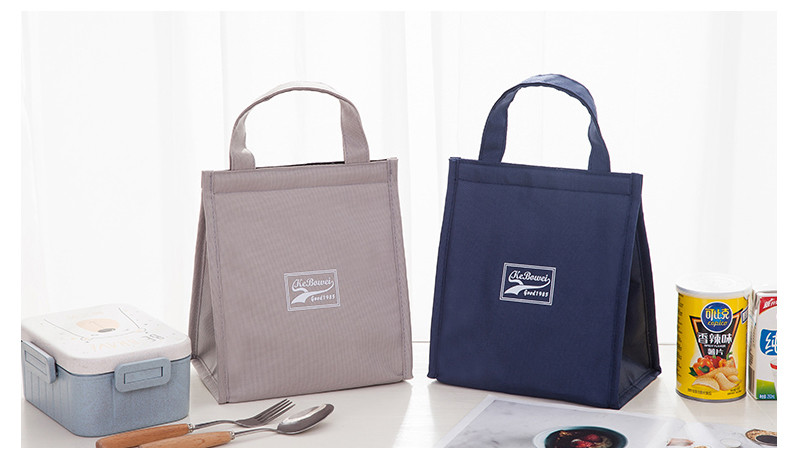 SGS L20*D15cm Insulated Lunch Cooler Bags For Travel