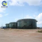 Custom Glass Fused Bolted Steel Tanks Water Storage For Agricultural Irrigation